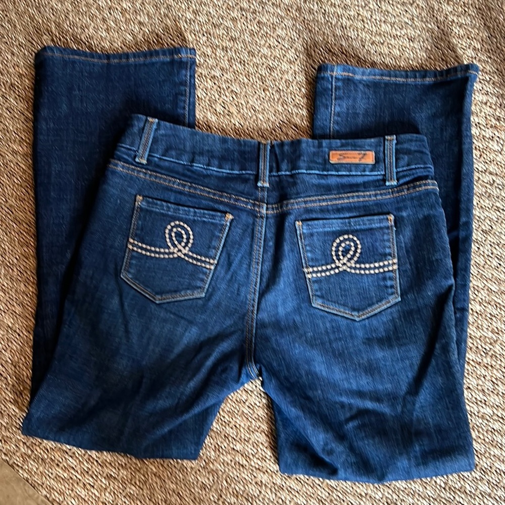 Womens SEVEN7 Bootcut Jeans Size 10P